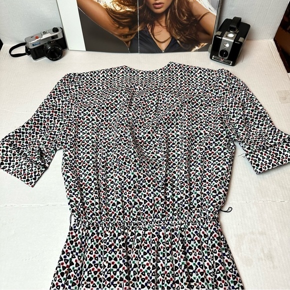 Liz Roberts 70”s vintage dress elastic waistband - Picture 2 of 10